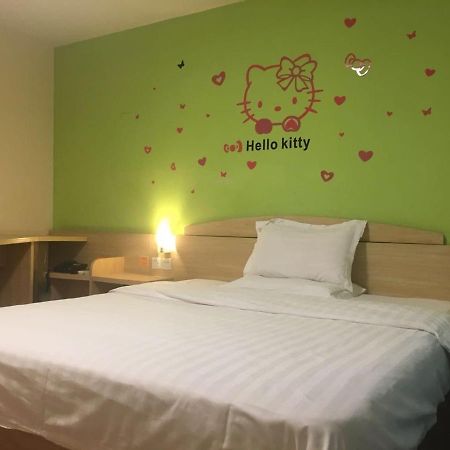 7Days Inn Guangzhou Tianhe Tangxia Junjing Huayuan Exterior photo