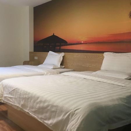 7Days Inn Guangzhou Tianhe Tangxia Junjing Huayuan Exterior photo