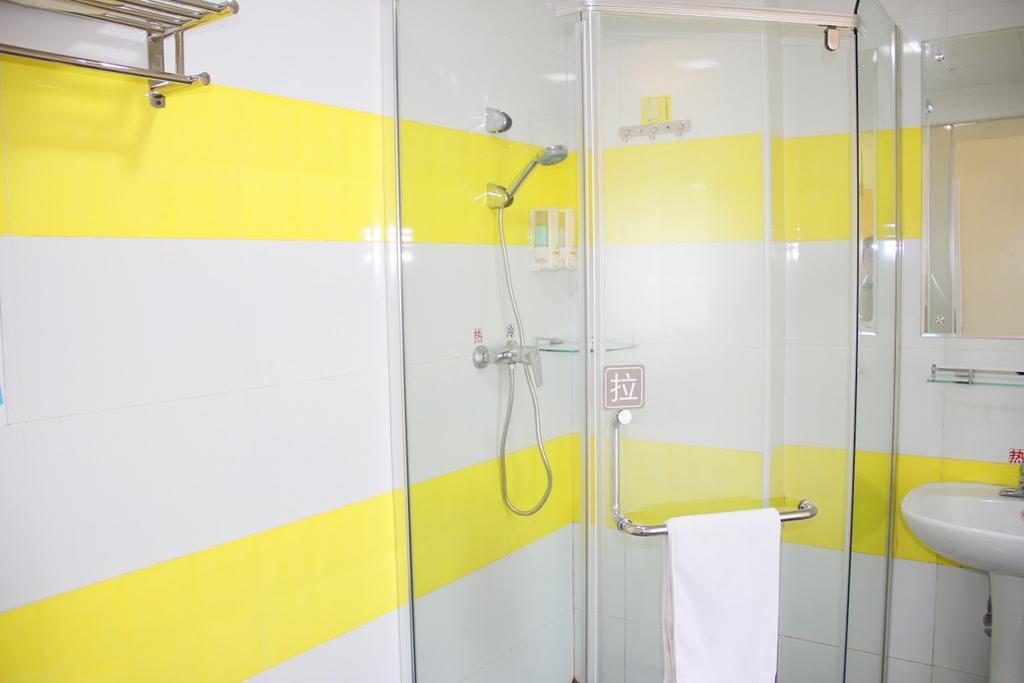 7Days Inn Guangzhou Tianhe Tangxia Junjing Huayuan Exterior photo