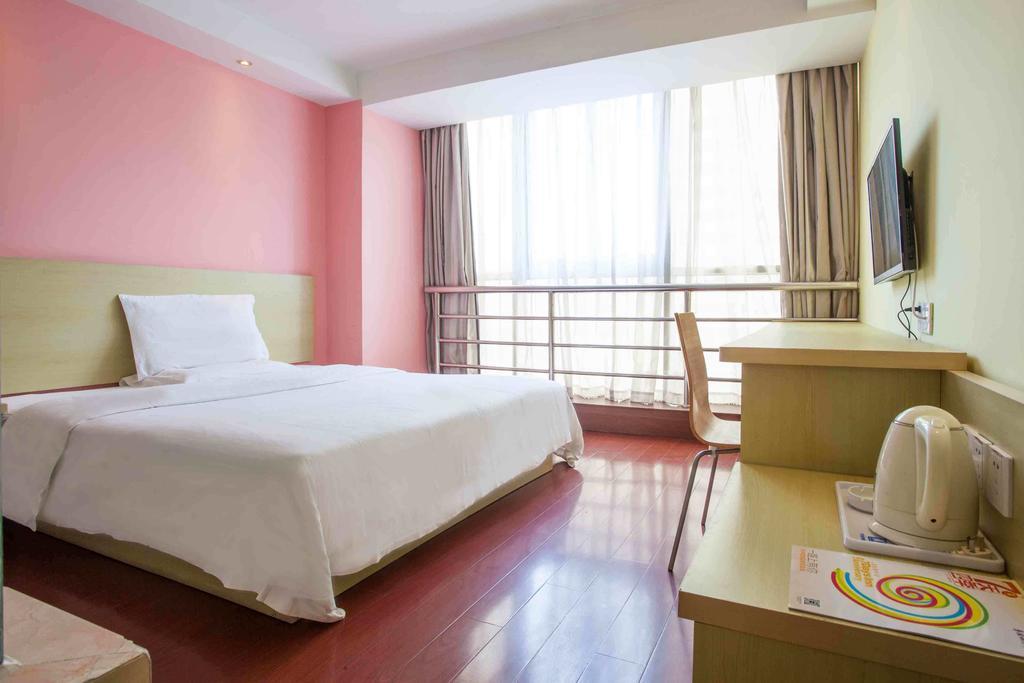7Days Inn Guangzhou Tianhe Tangxia Junjing Huayuan Room photo
