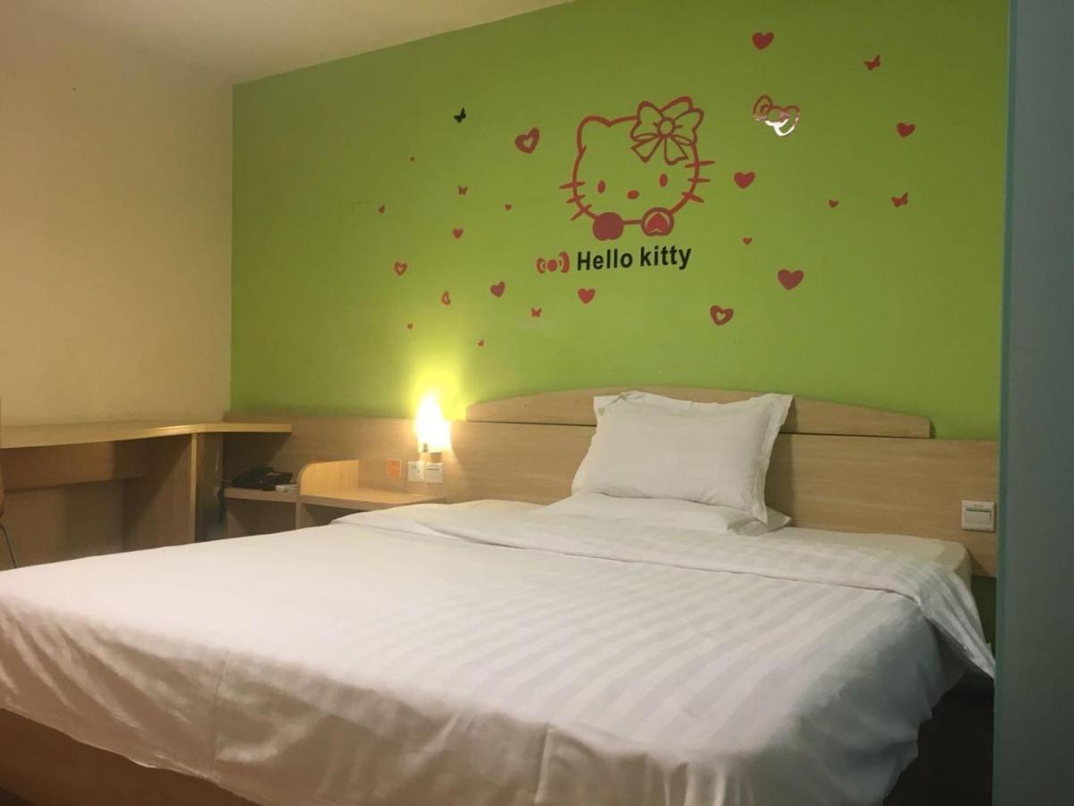7Days Inn Guangzhou Tianhe Tangxia Junjing Huayuan Exterior photo
