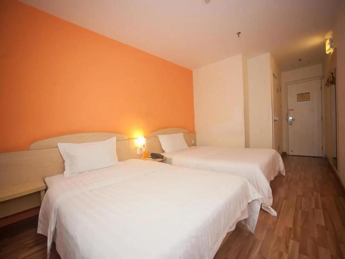 7Days Inn Guangzhou Tianhe Tangxia Junjing Huayuan Exterior photo