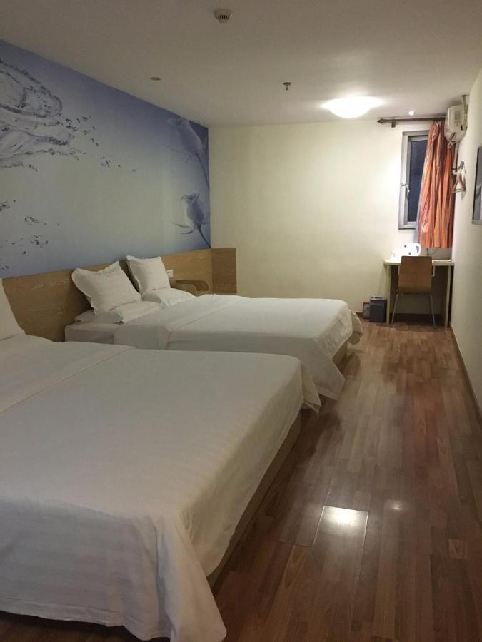 7Days Inn Guangzhou Tianhe Tangxia Junjing Huayuan Exterior photo