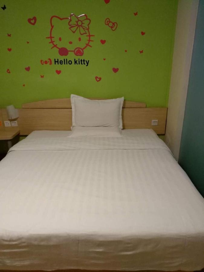 7Days Inn Guangzhou Tianhe Tangxia Junjing Huayuan Exterior photo
