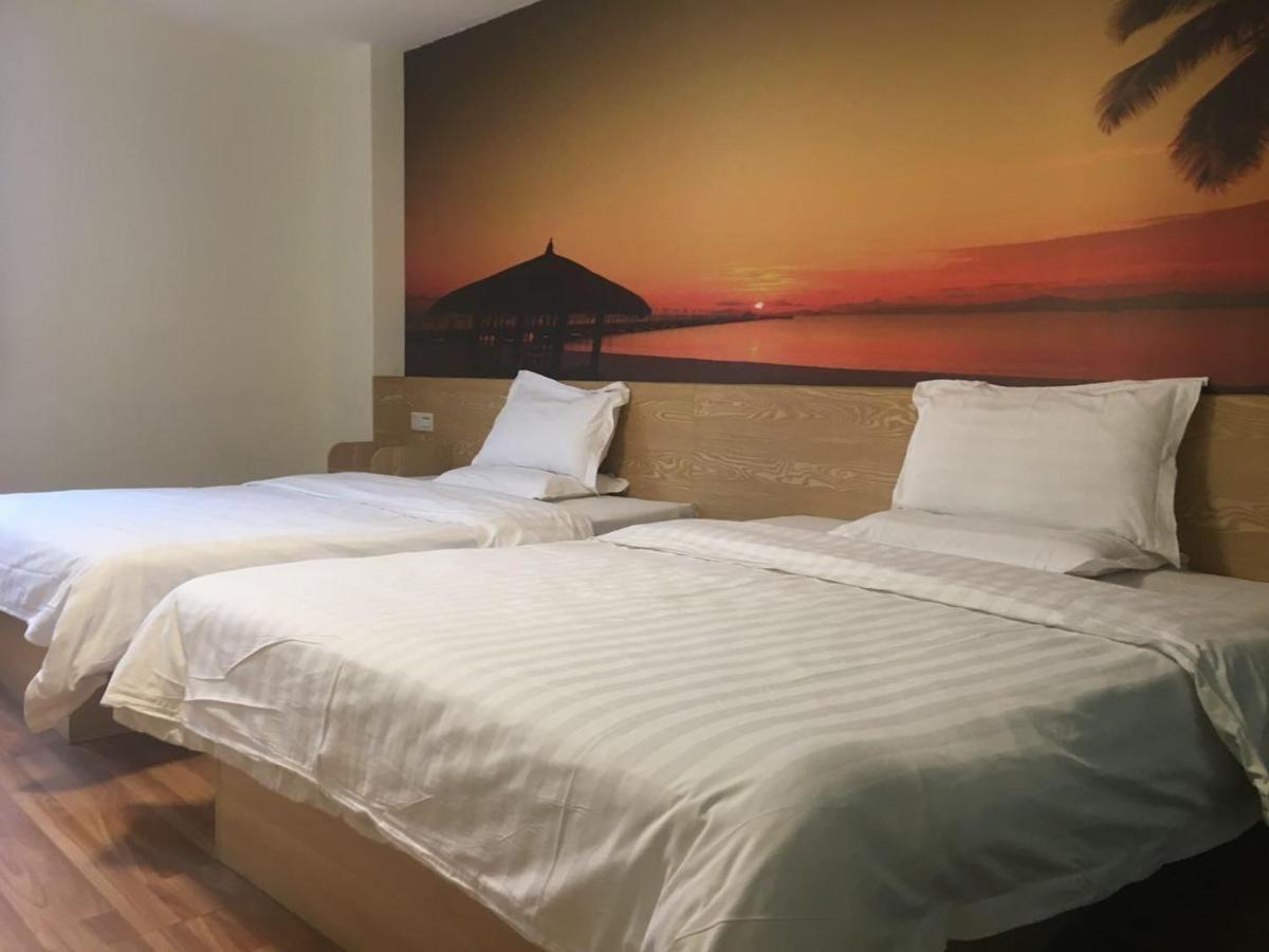 7Days Inn Guangzhou Tianhe Tangxia Junjing Huayuan Exterior photo